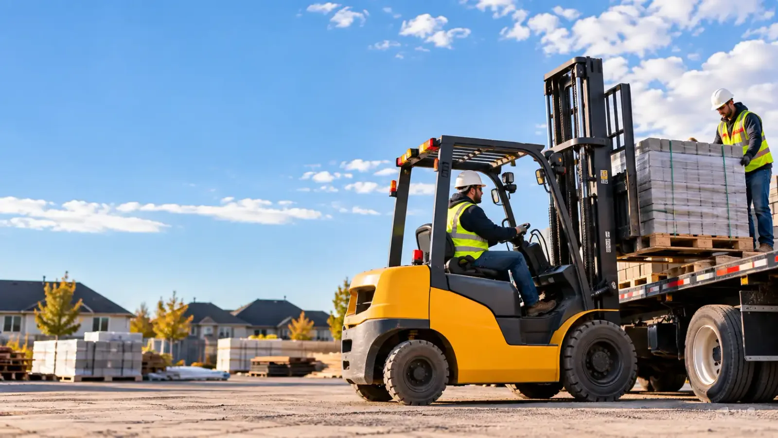 Forklift Rental in Chippewa Lake, MI